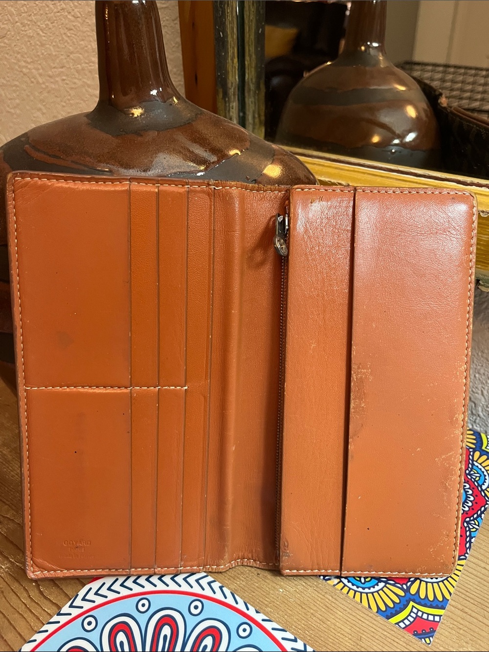 Goyard Long Wallet Beautiful 🤩 - Picture 7 of 14